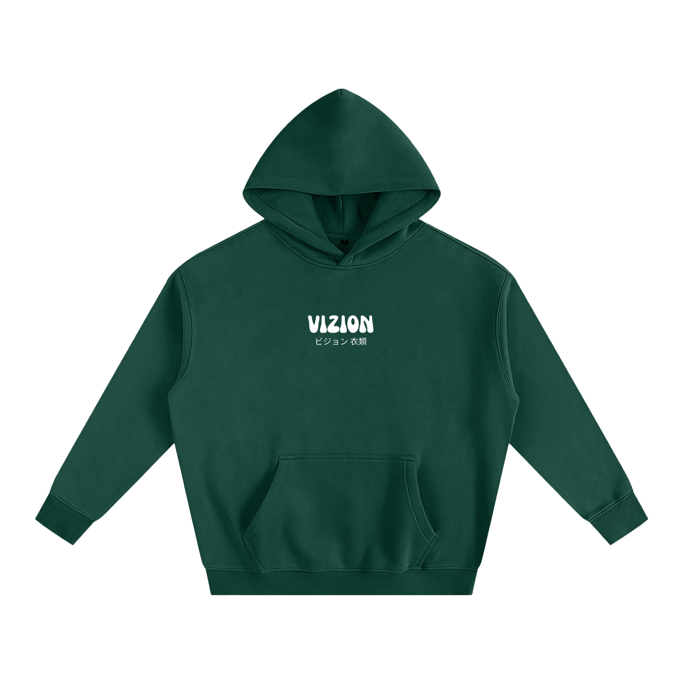 "Series one" Hoodie Green