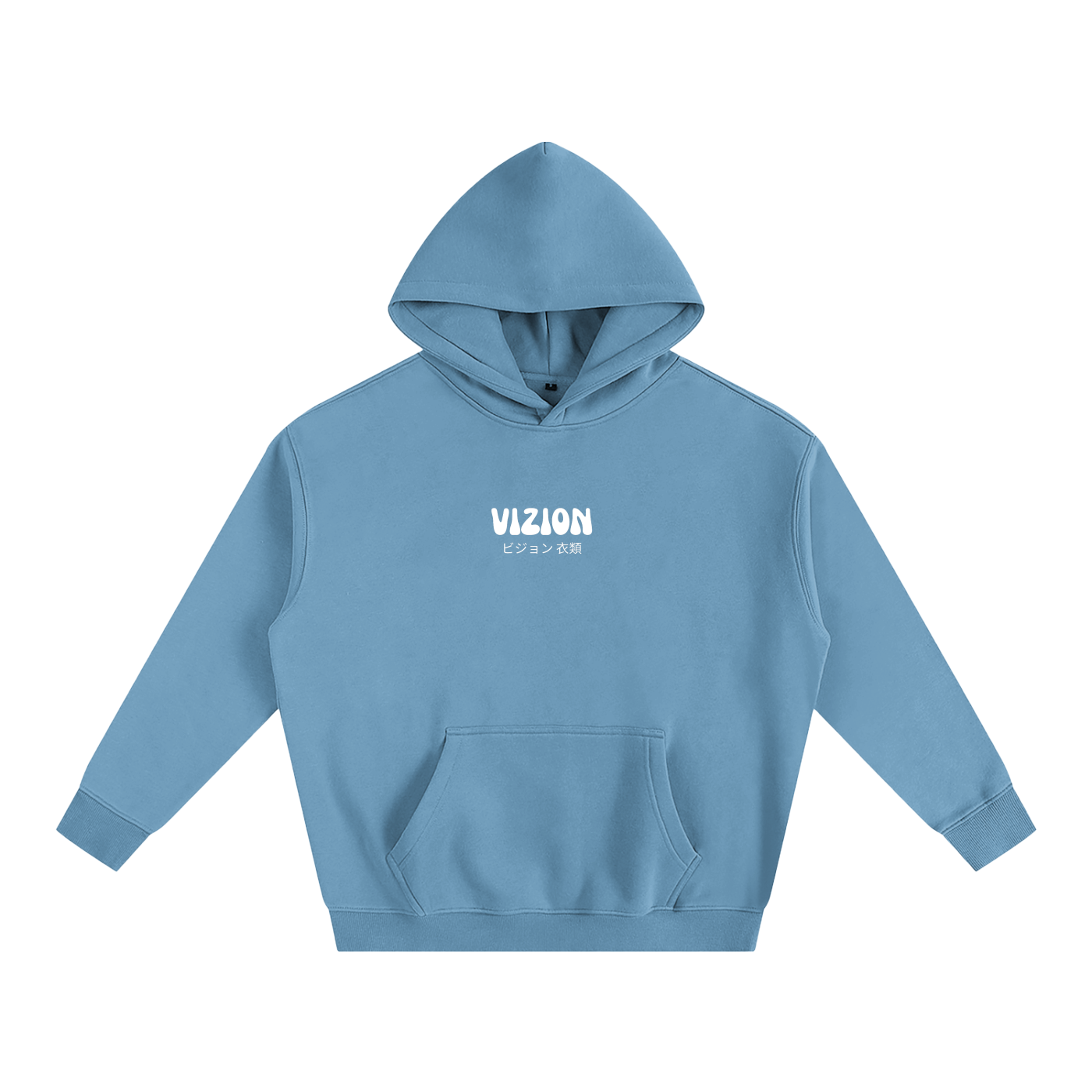 "Series one' Hoodie Blue