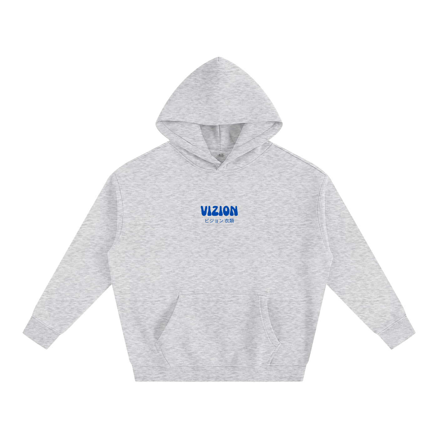 "Series one" Hoodie Grey/Blue