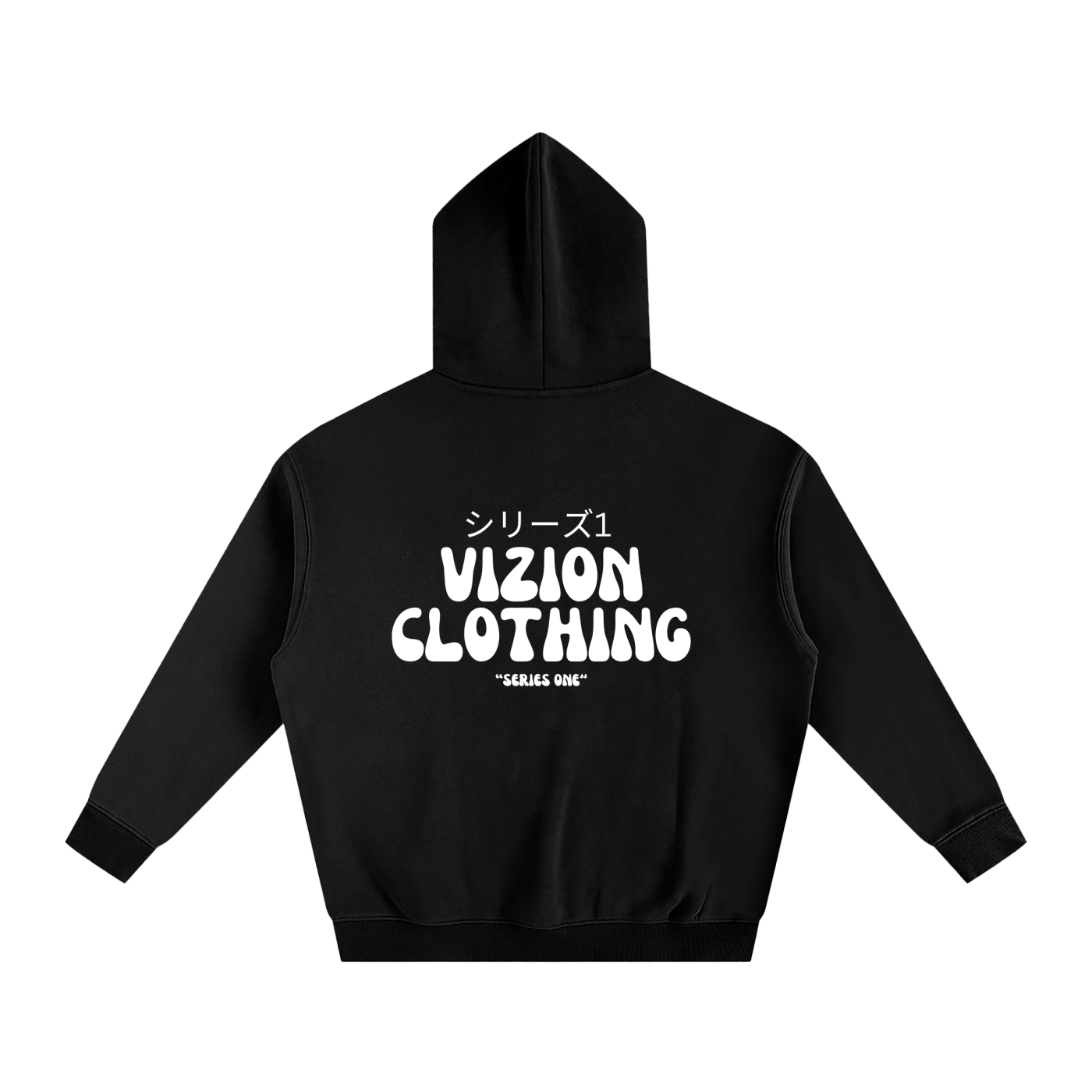 Oversize Fleeced Hoodie
